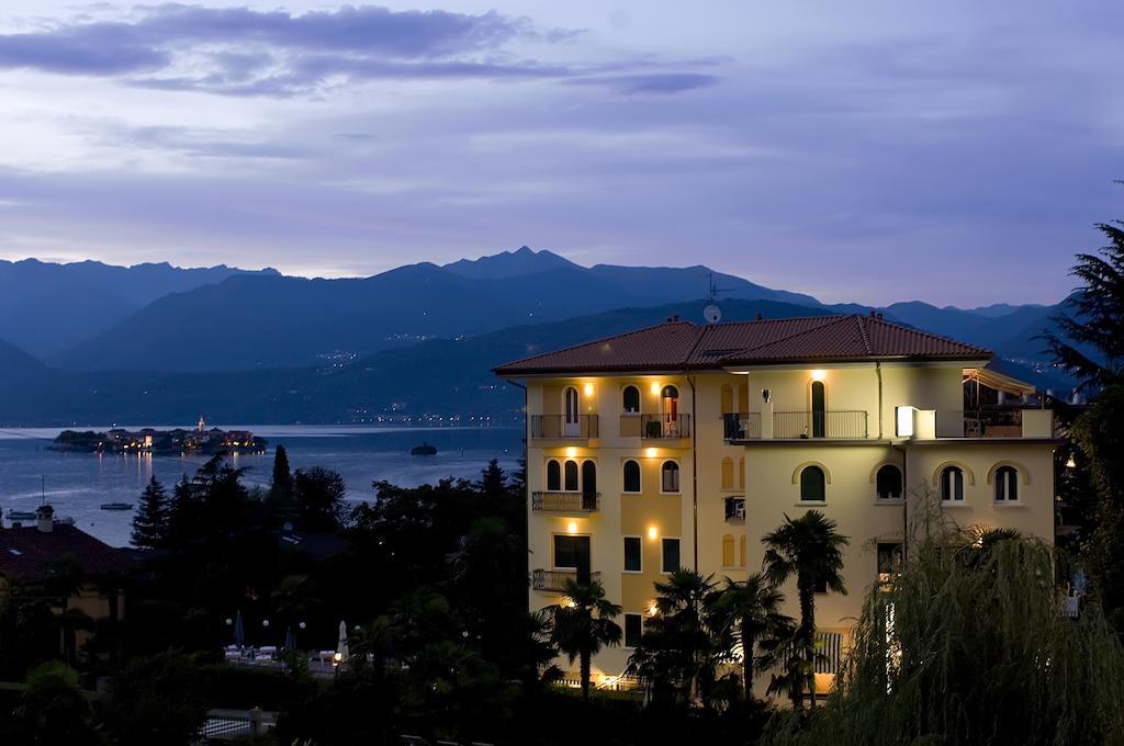 Hotel Flora Stresa Exteriér fotografie